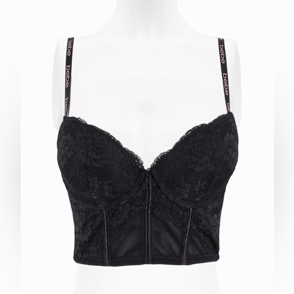 NWOT! Bebe Corset / Longline Bra